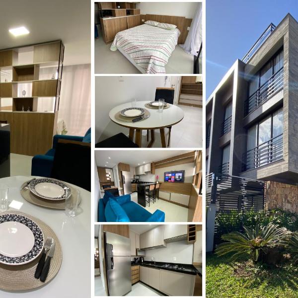 Apto Studio | Ar | Aceita Pet | 450mts da Praia