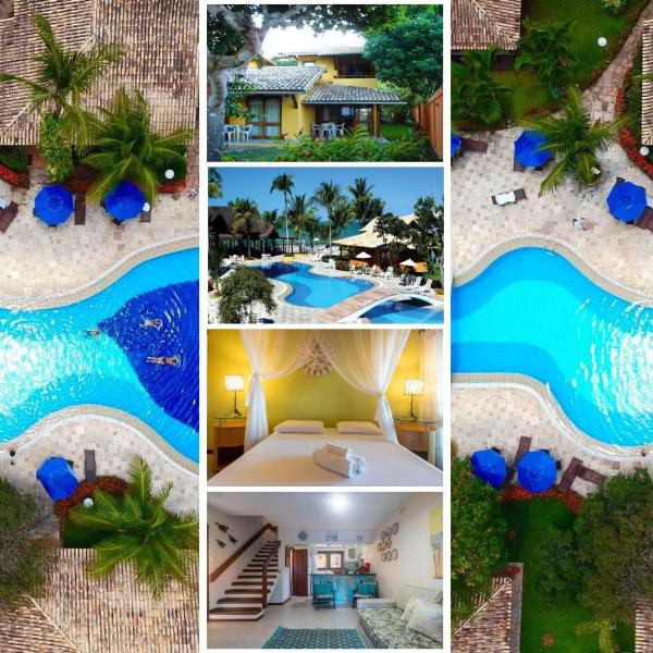 Casa na Praia de Mucugê - Arraial D'ajuda – Bahia