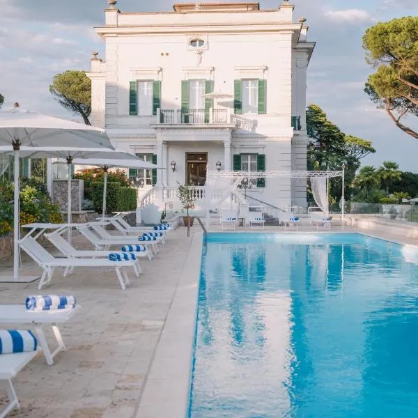 Villa Maria Teresa Boutique Hotel, hotel a Formia