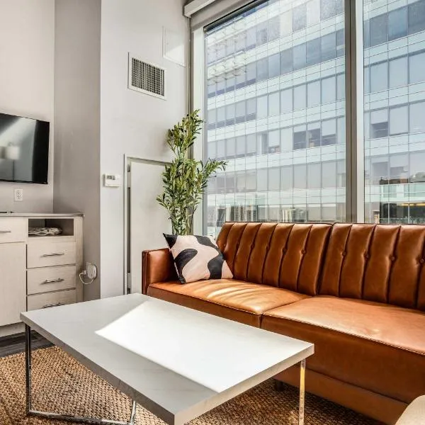 Boulevard Stays Downtown Highrise STU Sky Pool Parking Gym 16