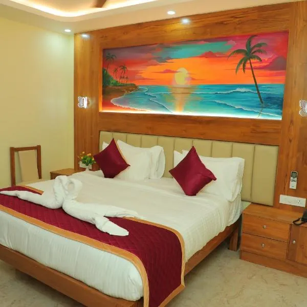 Le Kumar Residency, hotel v destinaci Puduččéri