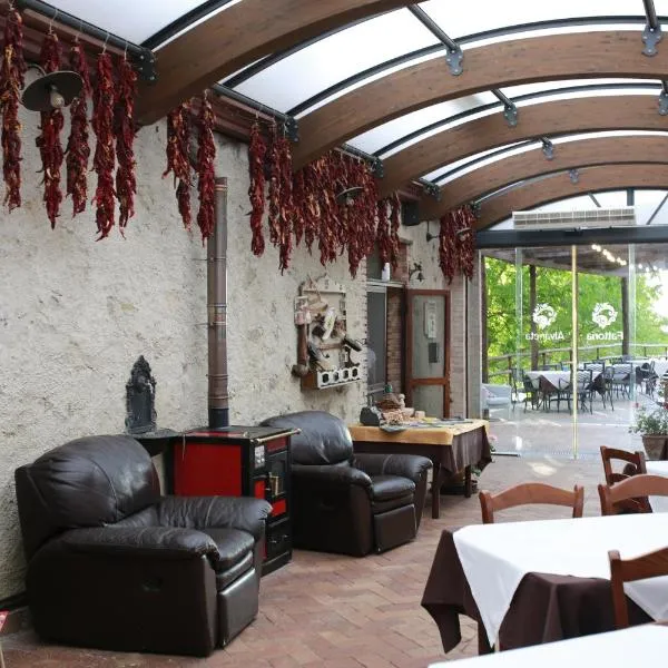 Fattoria Alvaneta, hotel in Padula