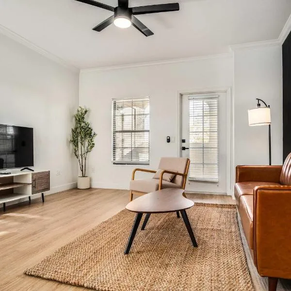Boulevard Stays Quiet Modern 2BR Pickleball Pool Parking Gym 06, hotell sihtkohas Chandler