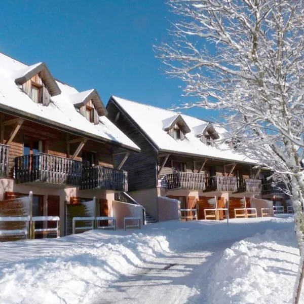 Les Mouflons, appartement 4 à 6 personnes, khách sạn ở Besse-et-Saint-Anastaise