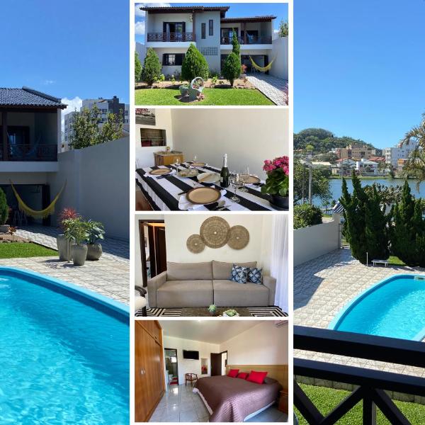 Casa | Piscina | Ar | Aceita Pet | Lagoa do Violão