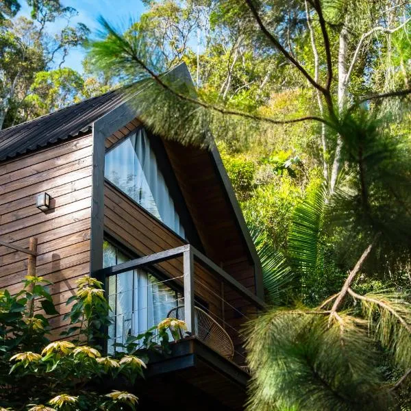 Cabana Marabella, hotel in Santa Teresa