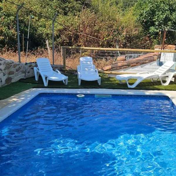 Casa Rural Parajes del Chanza,科爾特加納的飯店