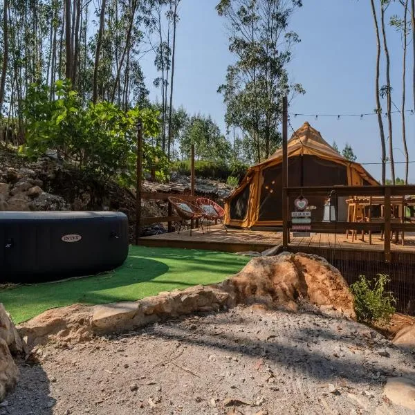 Eucalibrios-Tenda Alecrim, hotel v destinácii Reguengo Grande