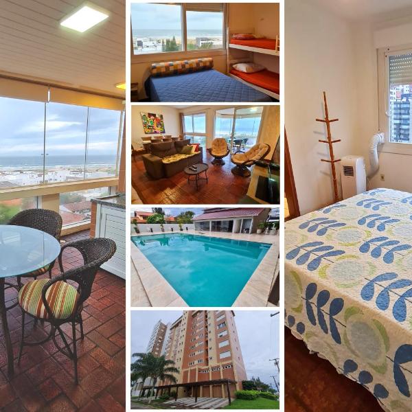 Apto a 200mts da praia | vista mar | Quatro Praças