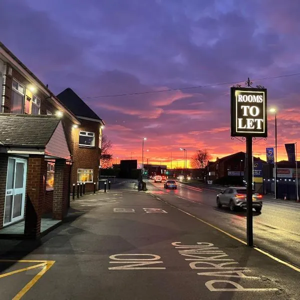 The Fitzwilliam Hotel, hotel en Rotherham