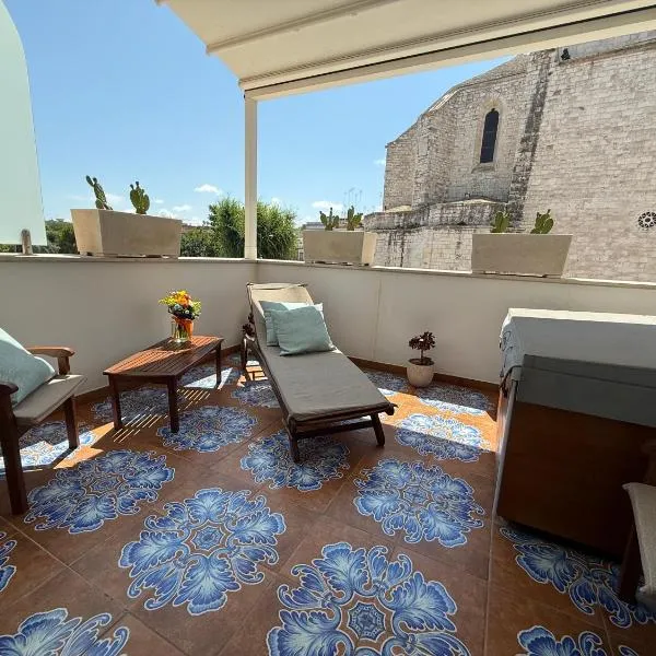 Manna Blue Sky - Apulian Suites, viešbutis Barletoje