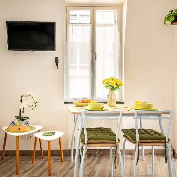 Villa Mona Studio Falaises quartier des Cordiers, hotel v destinaci Le Tréport