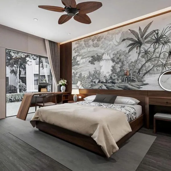 Champa Phan Boutique Hotel, hotel in Vientiane