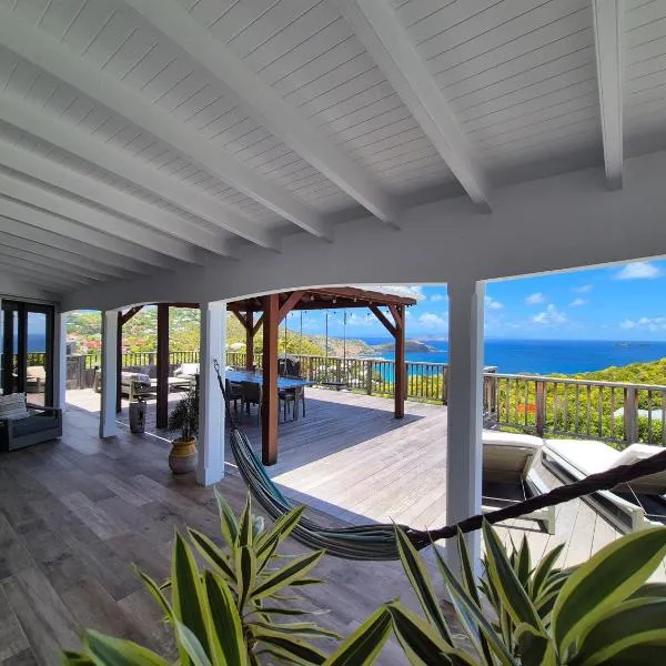 Villa Davina - 2 bedrooms, Sea view in St Barth, hotel v destinaci Saint Barthelemy
