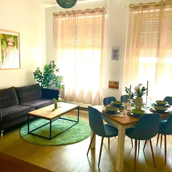 Relax Fewo - 3 Parking! 3 Double-Bed! 2 Bedrooms, WIFI, COFFEMASHINE-Fully Automatic, KITCHEN, NETFLIX,DISNEY,MAGENTA, hotel in Hagen