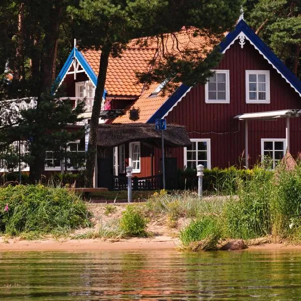 Waterfront Villa with Breathtaking Dune & Lagoon Views - Nida at Its Finest, hotel in Nida