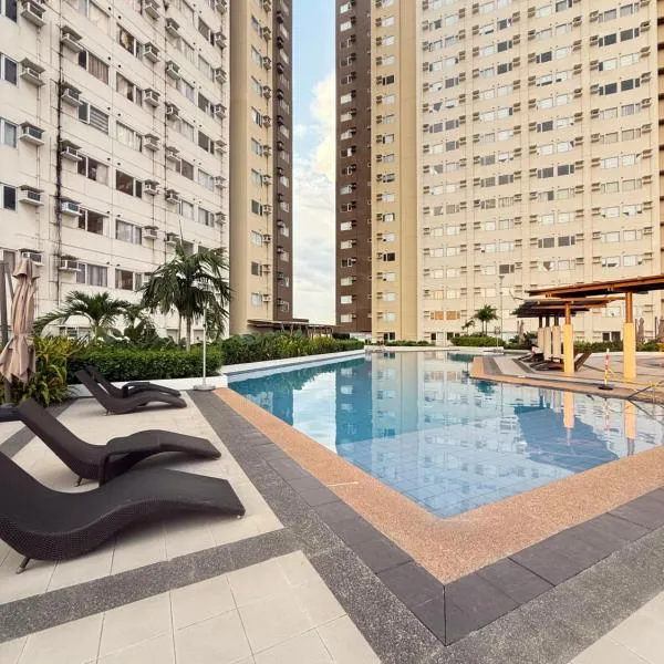 Skyline Stay - City View - Pool and Gym, hotel em Cagayan de Oro