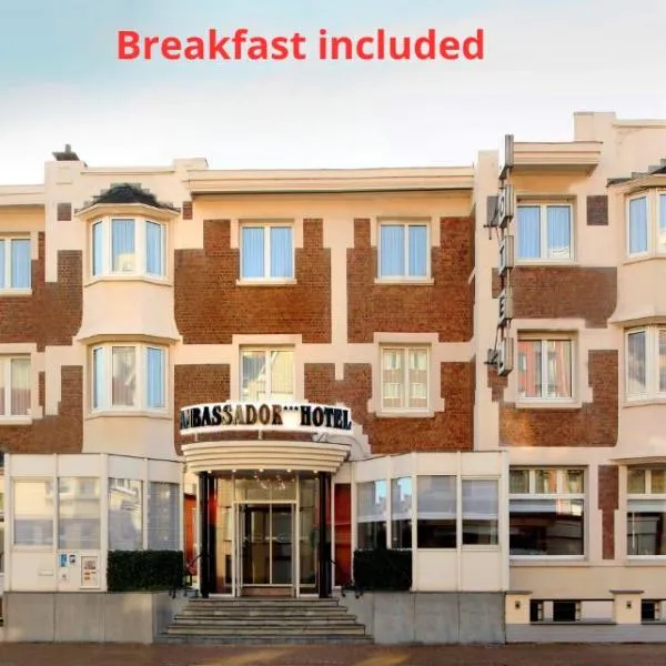 Ambassador Hotel, hotel in De Panne