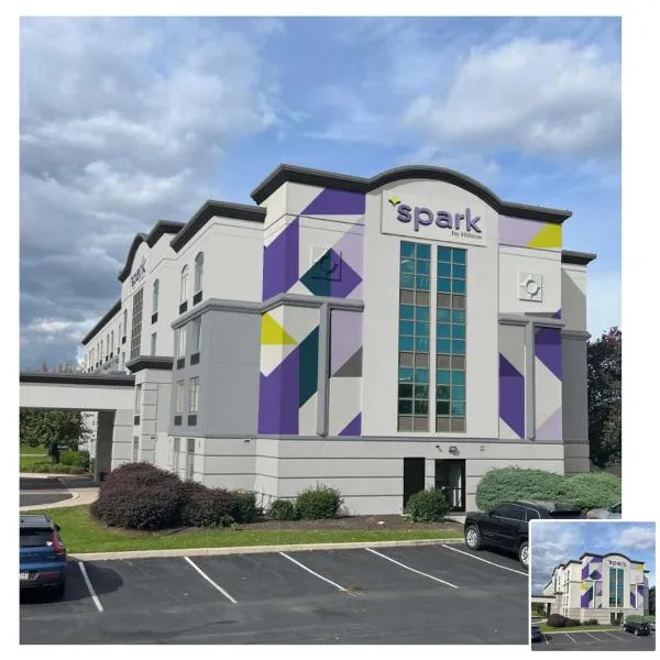 Spark by Hilton Mechanicsburg, hotel in Mechanicsburg