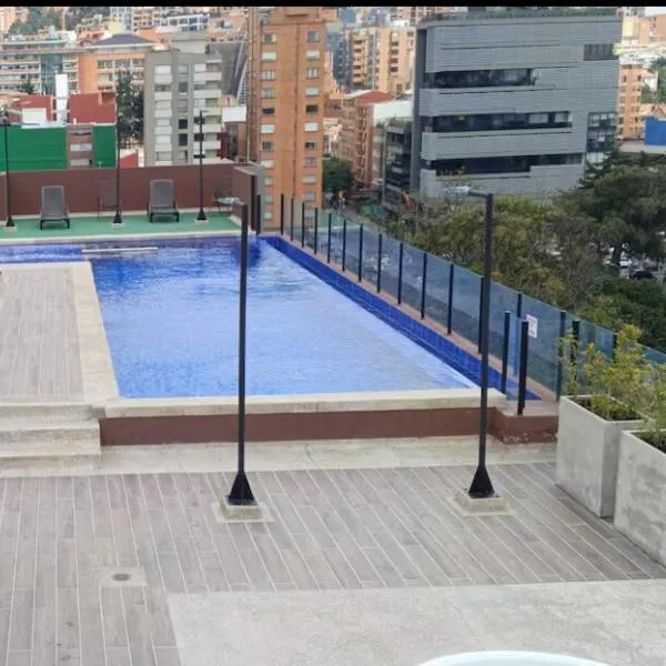 Modern Loft in Chapinero Pool & Style, hotel in Bogotá