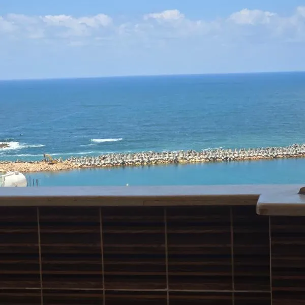 Apartment with panoramic sea view sidi bshr Families only, hotel in Alexandria