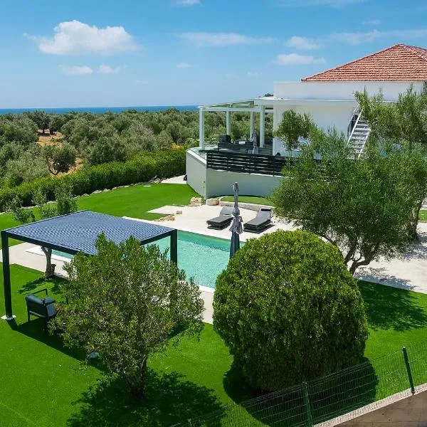 AVENTINE - Luxury Residences with Private Pools, hotel in Kalithies