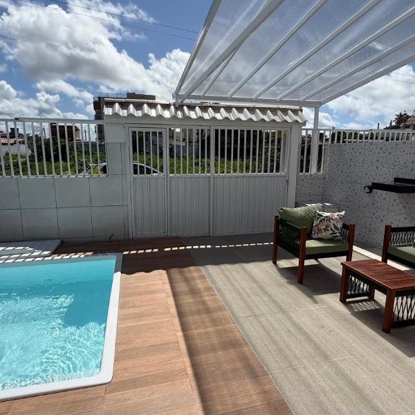casa com suite e banheiro social - Foto 4