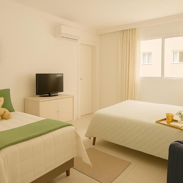 Meia Praia Apartamento Perfeito - Foto 2