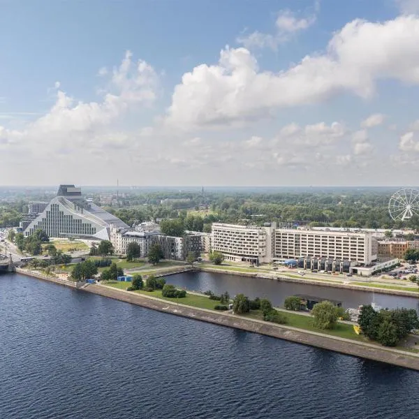 Radisson Blu Hotel & Spa, Daugava Riga, khách sạn ở Rīga