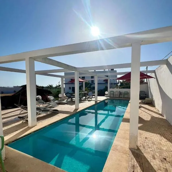 Riad Ocean Beach Douira, מלון באגאדיר