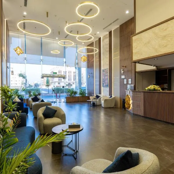 Gacine Hotel Eskan, hotell i Al Madinah