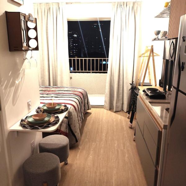 Studio à 2 minutos do Metrô Tatuapé