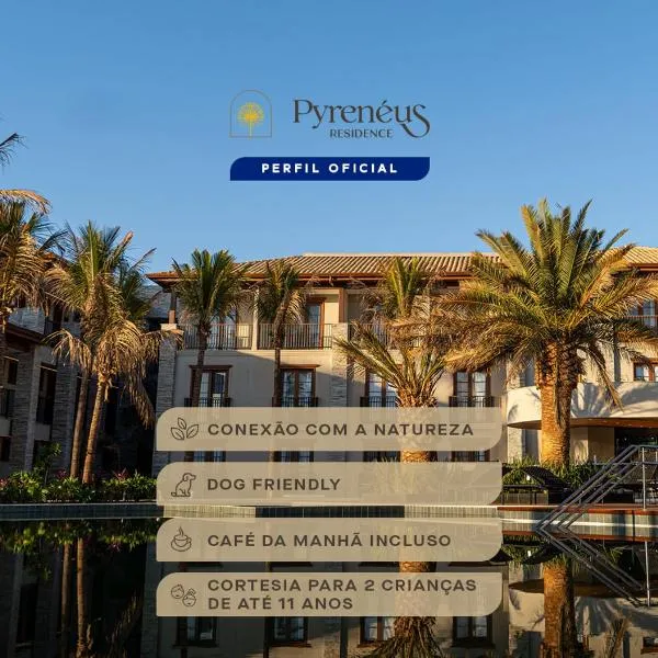 Pyrenéus Residence GAV RESORTS, hotel in Pirenópolis