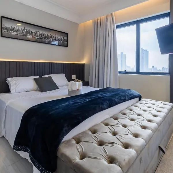 Flat Moderno Hotel Slaviero GRU até 4p | Delfhy, hotel di São Paulo