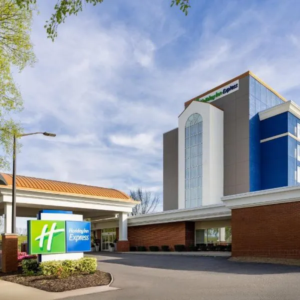 Holiday Inn Express Augusta Downtown by IHG, hotel in Augusta
