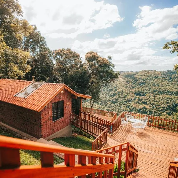 Vovô Emílio Chalés, hotel i Nova Petrópolis