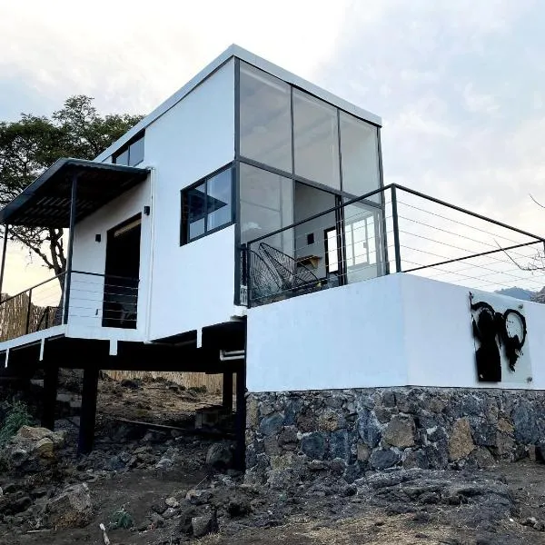 Piedra Cobre Panoramic, hotel in Tepoztlán