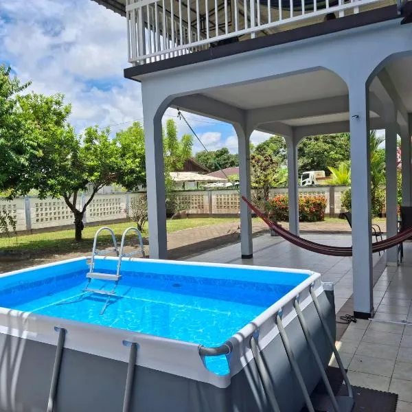 Sabajo appartement verhuur, hotel in Paramaribo