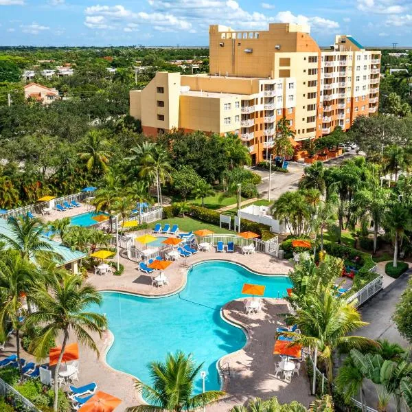 Vacation Village at Bonaventure, Fort Lauderdale, hotel di Weston