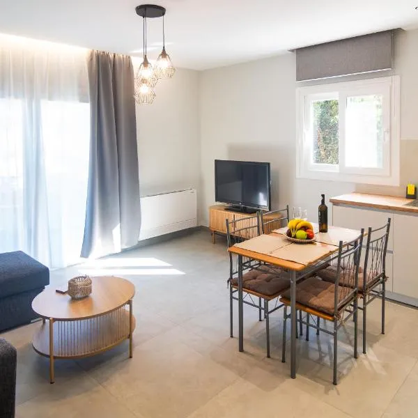 Μilia Olive&Terra Apatments, hotel u gradu Kynopiástai