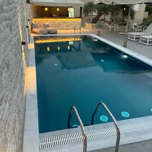 Rizos Bay Sarakiniko, hotel in Sarakiniko
