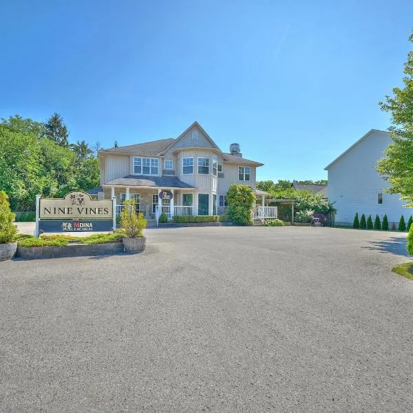 Nine Vines Hotel, hotel v destinaci Niagara on the Lake