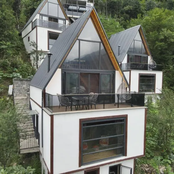 Sunshine Suit Bungalov, hotel ad Ardeşen