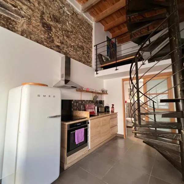 Maison de village, hotel i Barbaggio