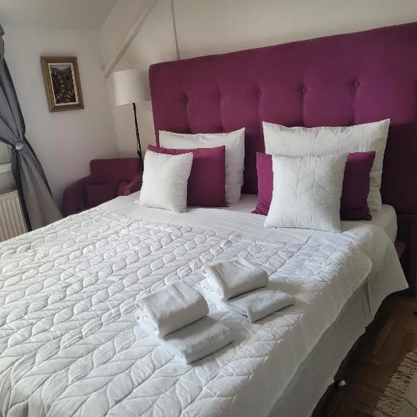 APARTMANI Emerald Dream, hotel in Novi Sad