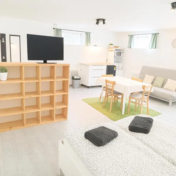 Ubytování na faře, hotell Prahas