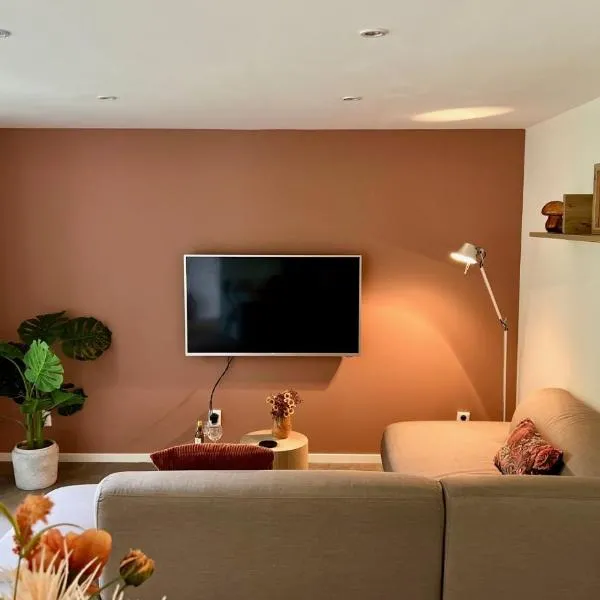 Nieuwbouw appartement in groene oase, hotel din Boelenslaan