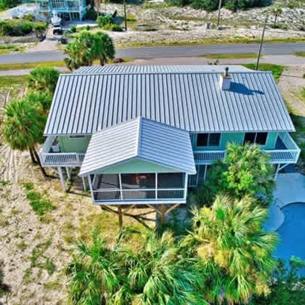 5 Bedroom Heated Pool Pet Friendly 4 King SGI, hotel en St. George Island