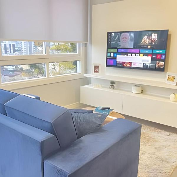 Apartamento moderno e funcional com academia