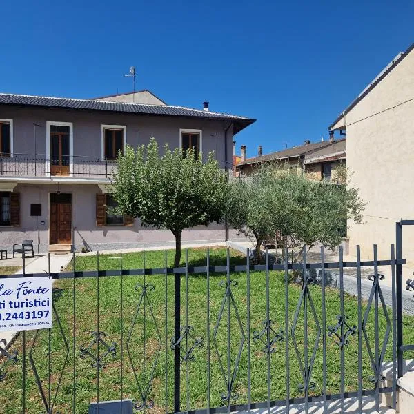 Alla Fonte, hotel in Massa dʼAlbe
